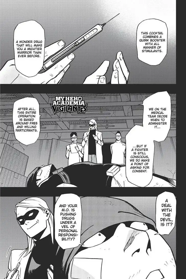 Vigilante: Boku no Hero Academia Illegals Chapter 88 1